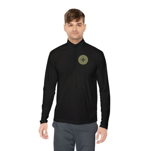 Unisex Quarter-Zip Go101 Pullover - Image 4
