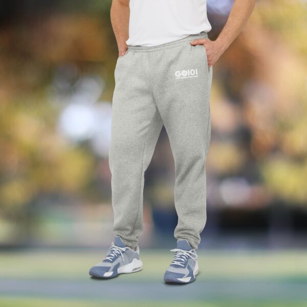 Official Go101 adidas® Unisex Fleece Joggers - Image 2