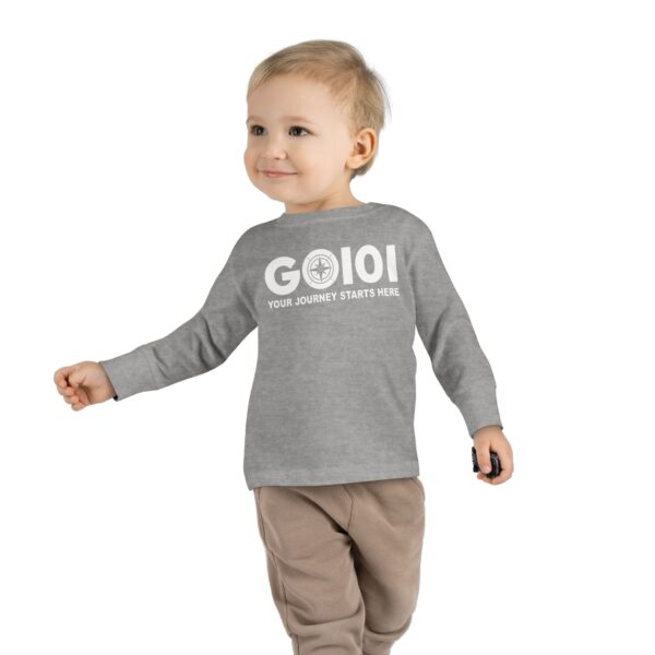 Official Go101 Toddler Long Sleeve Tee - Image 2