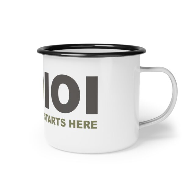 Enamel Camp Cup - Image 3