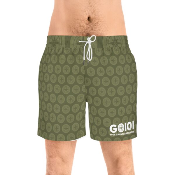 Men's Mid-Length Swim Shorts - Image 3