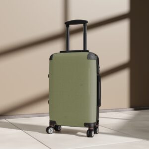 Official Go101 Suitcase (Map Graphic)