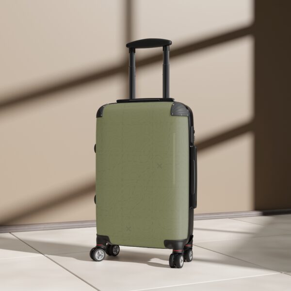 Official Go101 Suitcase (Map Graphic)