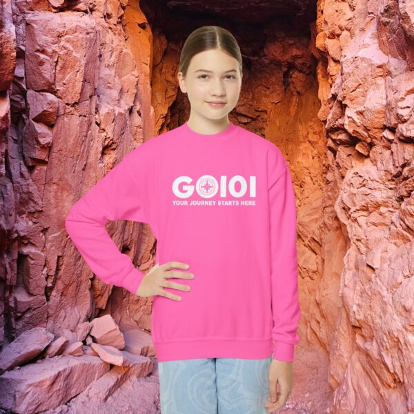 Official Go101 Youth Crewneck Sweatshirt - Image 8