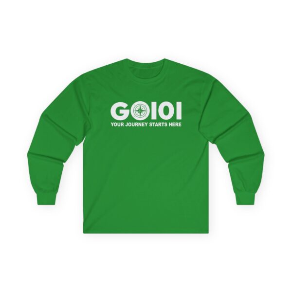 Unisex Ultra Cotton Official Go101 Long Sleeve Tee - Image 22