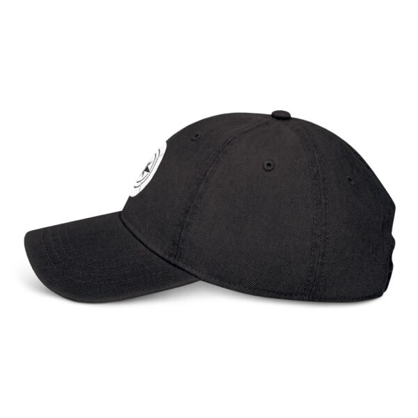 Official Go 101 Embroidered Denim Hat - Image 8