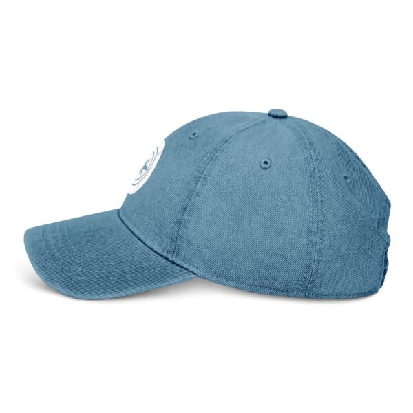Official Go 101 Embroidered Denim Hat - Image 12