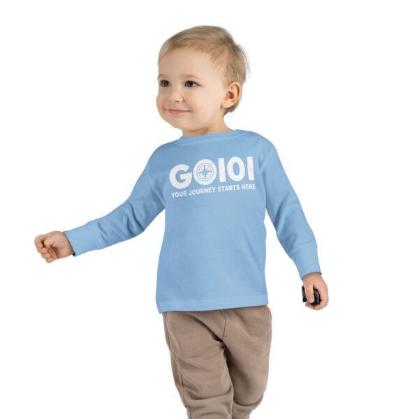 Official Go101 Toddler Long Sleeve Tee - Image 3