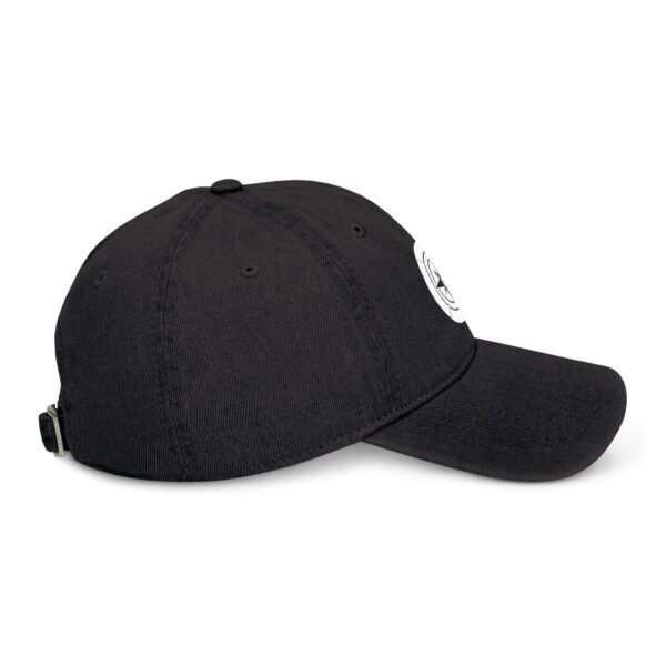 Official Go 101 Embroidered Denim Hat - Image 7