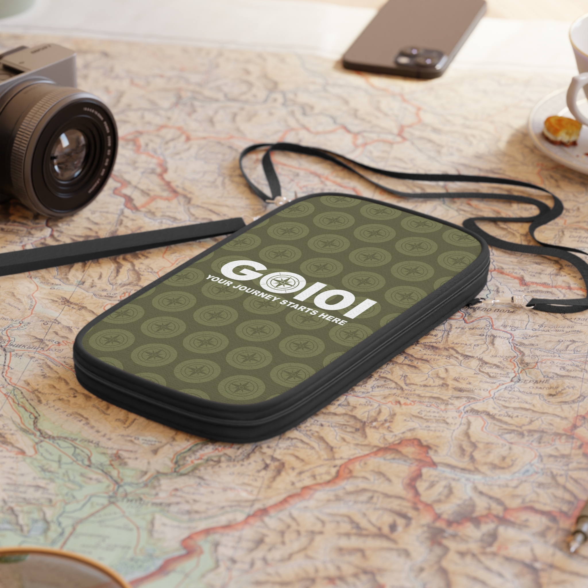 Official Go101 Passport Wallet