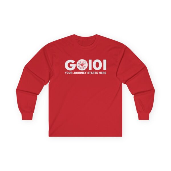 Unisex Ultra Cotton Official Go101 Long Sleeve Tee - Image 43