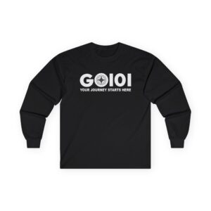 Unisex Ultra Cotton Official Go101 Long Sleeve Tee