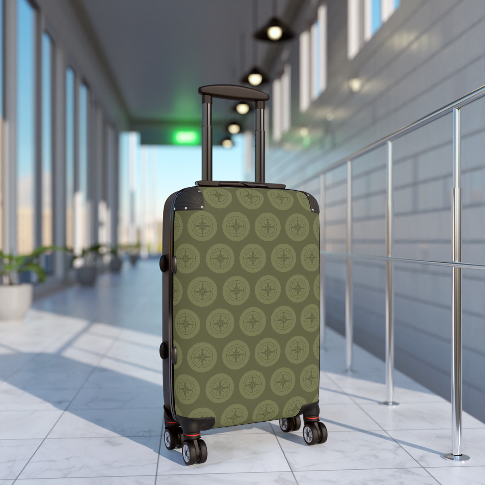 Official Go101 Suitcase (Icon Pattern)