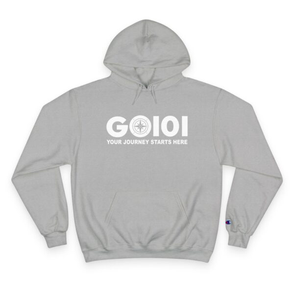 Official Go101 Unisex Champion® Hoodie - Image 2