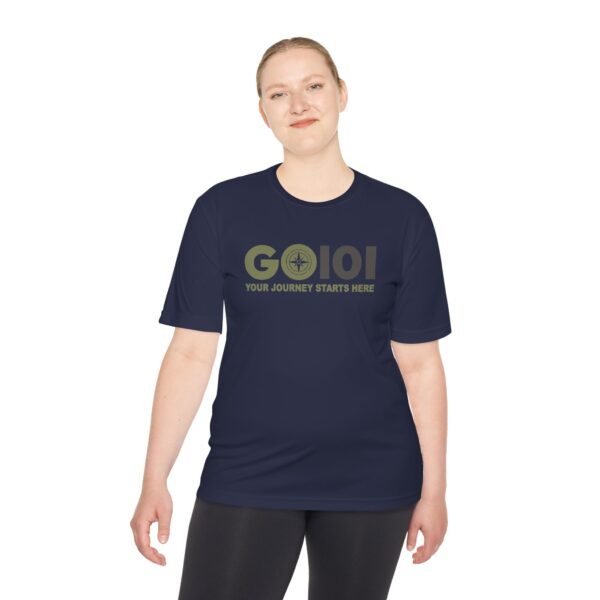 Unisex Moisture Wicking Tee - Image 20