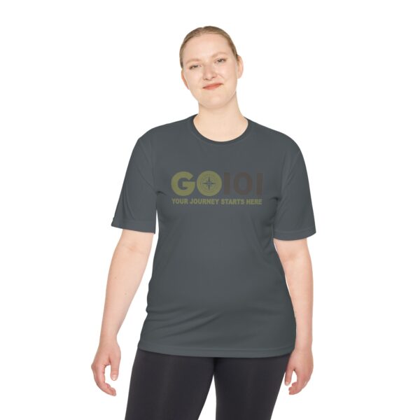 Unisex Moisture Wicking Tee - Image 8