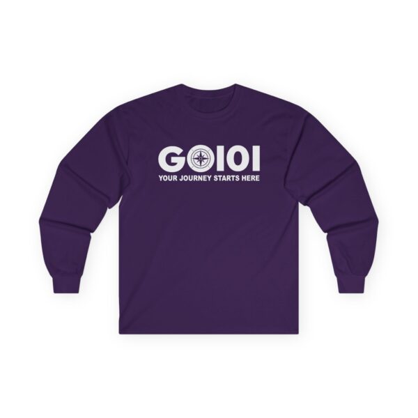 Unisex Ultra Cotton Official Go101 Long Sleeve Tee - Image 37