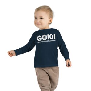 Official Go101 Toddler Long Sleeve Tee