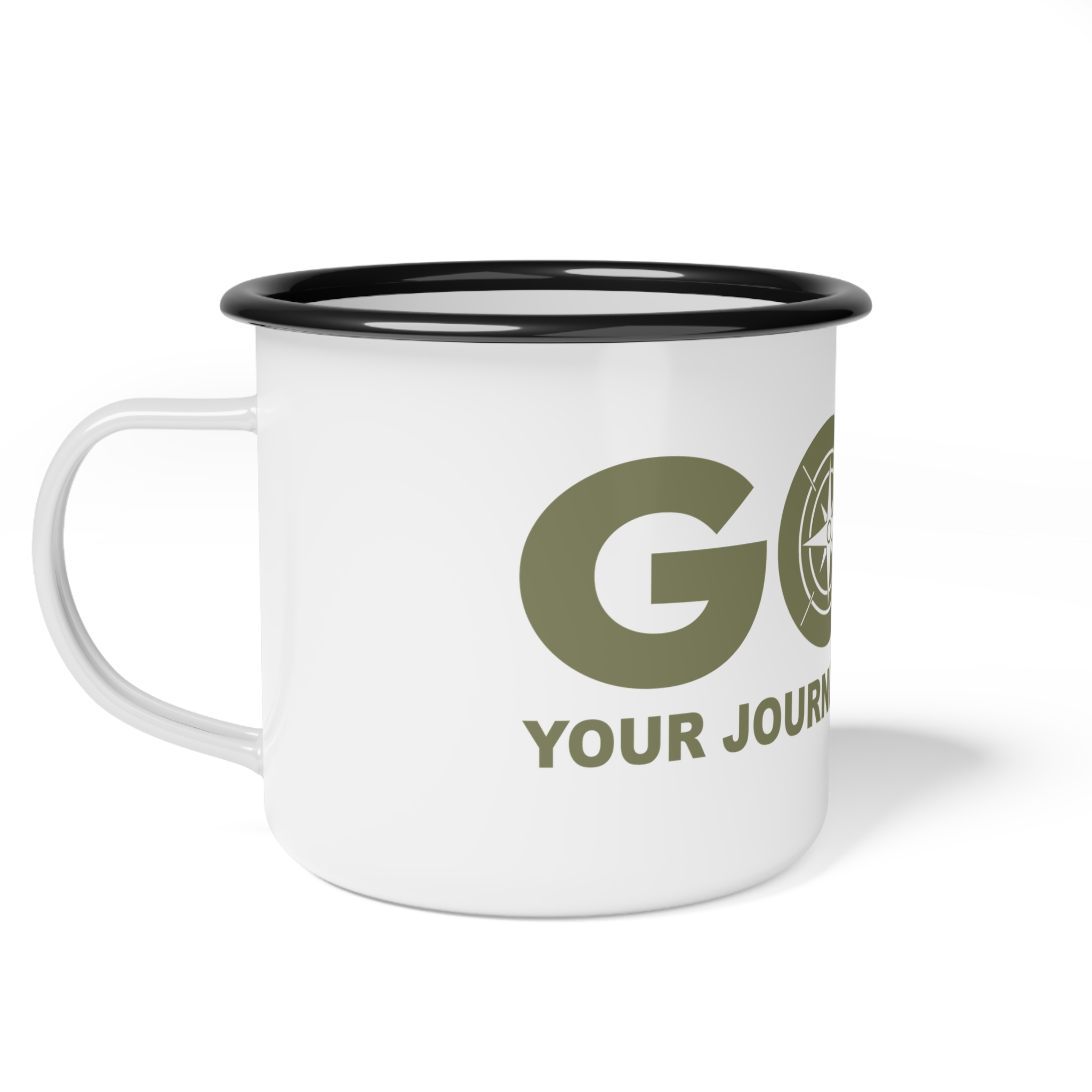 Enamel Camp Cup
