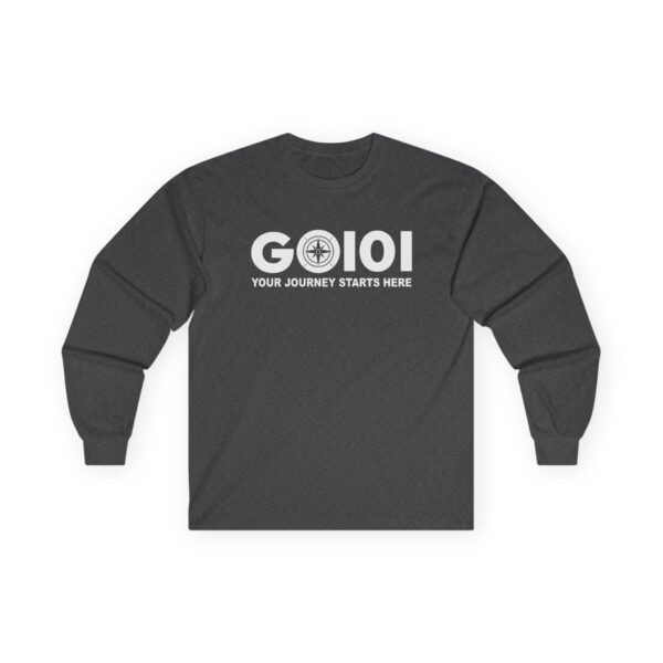 Unisex Ultra Cotton Official Go101 Long Sleeve Tee - Image 25