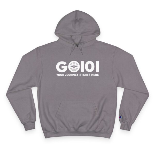 Official Go101 Unisex Champion® Hoodie - Image 6
