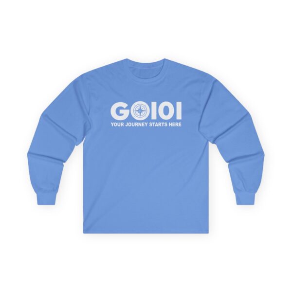 Unisex Ultra Cotton Official Go101 Long Sleeve Tee - Image 28