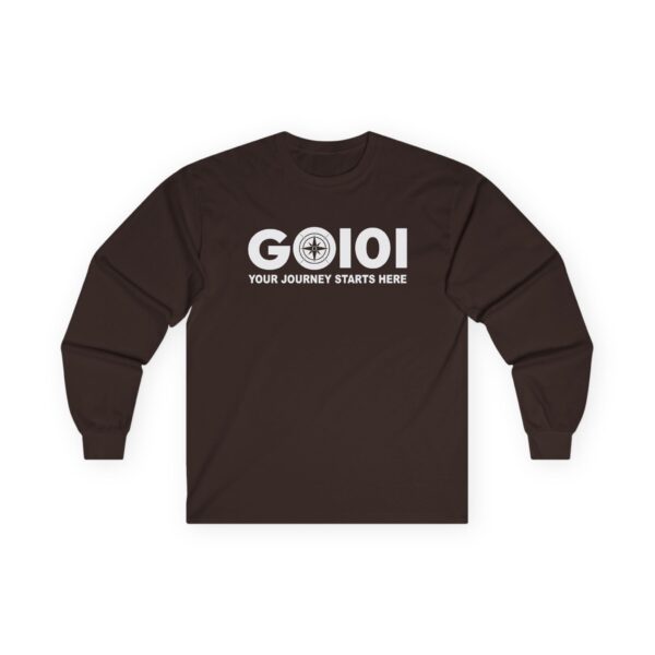 Unisex Ultra Cotton Official Go101 Long Sleeve Tee - Image 13