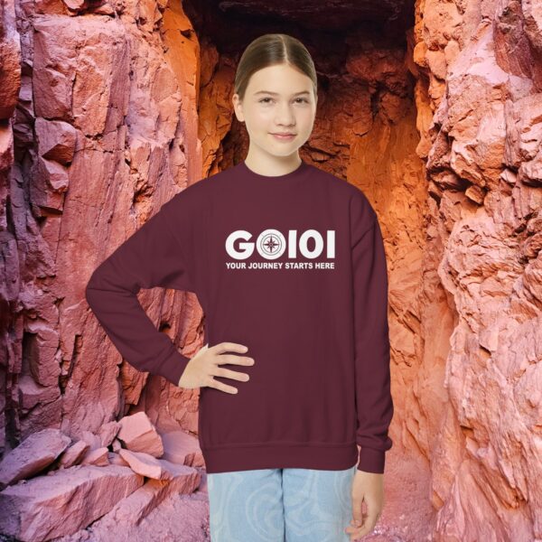 Official Go101 Youth Crewneck Sweatshirt - Image 4