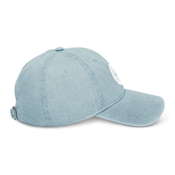Official Go 101 Embroidered Denim Hat - Image 3
